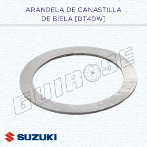 ARANDELA DE CANASTILLA DE BIELA [DT40W]