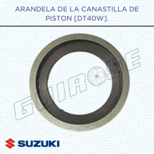 ARANDELA DE LA CANASTILLA DE PISTON [DT40W]