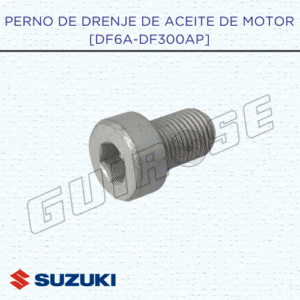 PERNO DE DRENJE DE ACEITE DE MOTOR [DF6A-DF300AP]
