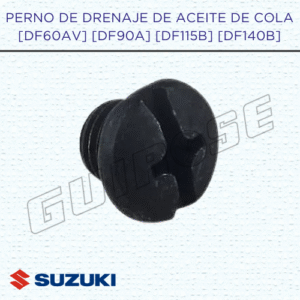 PERNO DE DRENAJE DE ACEITE DE COLA [DF60AV] [DF90A] [DF115B] [DF140B][DT15-DT40W]