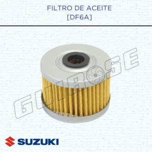 FILTRO DE ACEITE [DF6A]