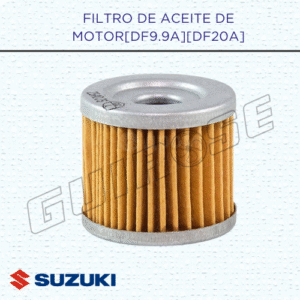 FILTRO DE ACEITE DE MOTOR[DF8A/9.9A-DF9.9B/15A/20A]