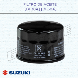 FILTRO DE ACEITE [DF30A] [DF60AVTH]