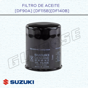 FILTRO DE ACEITE [90A/DF115B/140B]