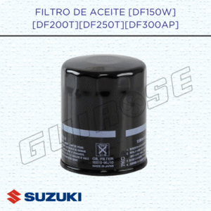 FILTRO DE ACEITE [DF150W][DF200T][DF250A][DF300A]