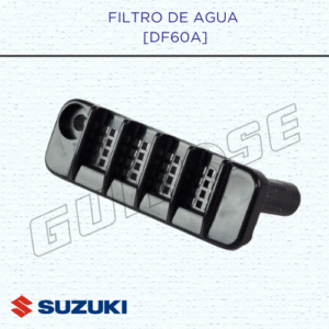 FILTRO DE AGUA [DF60]