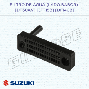 FILTRO DE AGUA (BABOR) [DF60AV] [D115B] [DF140B]