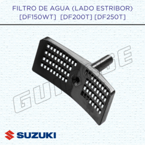 FILTRO DE AGUA (LADO ESTRIBOR) [DF150WT]  [DF200T] [DF250T]