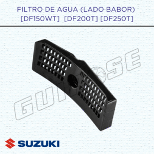 FILTRO DE AGUA (LADO BABOR) [DF150WT]  [DF200T] [DF250T]