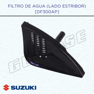 FILTRO DE AGUA LATERAL (ESTRIBOR) [DF300AP]