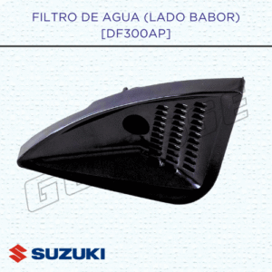 FILTRO DE AGUA LATERAL (BABOR) [DF300AP]