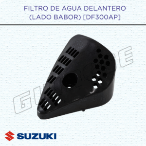 FILTRO DE AGUA DELANTERO (BABOR) [DF300AP]