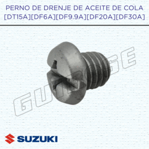PERNO DE DRENJE DE ACEITE DE COLA[DT15A][DF6A-DF30A]