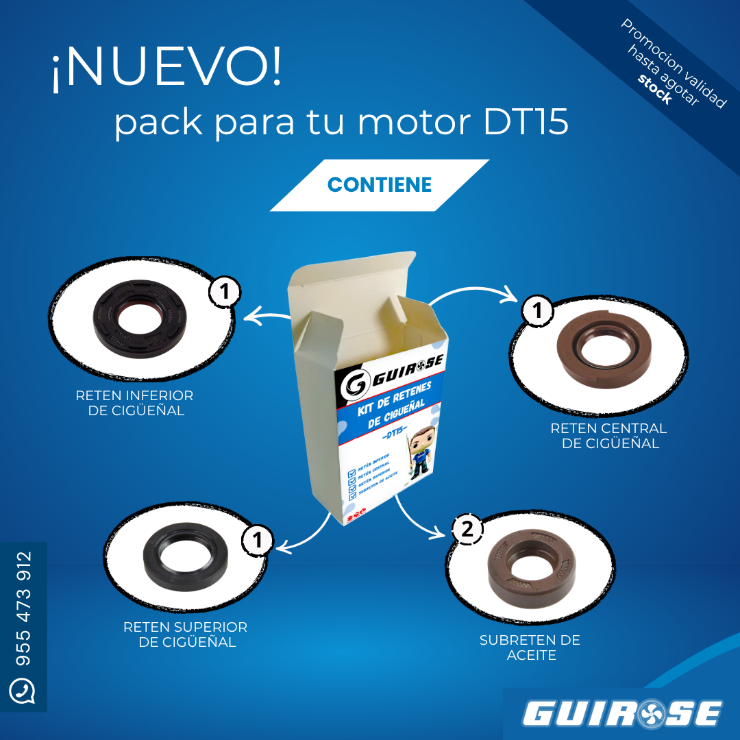 kit de 15