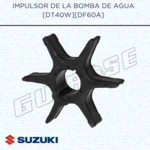 IMPULSOR DE LA BOMBA DE AGUA [DT40W][DF60A]