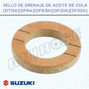 SELLO DE DRENAJE DE ACEITE DE COLA [DT15A][DF6A][DF9.9A][DF20A][DF30A]