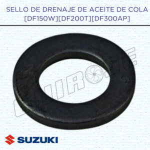 SELLO DE DRENAJE DE ACEITE DE COLA [DF150W][DF200T][DF300AP]