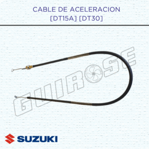 CABLE DE ACELERACION [DT15A] [DT30]