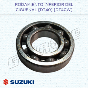 RODAMIENTO INFERIOR DEL CIGUEÑAL [DT40] [DT40W]