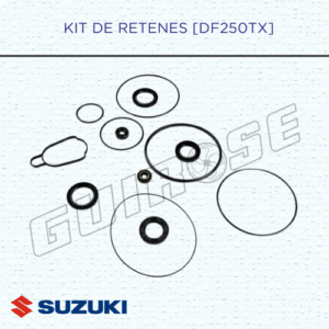 KIT DE RETENES [DF250TX]