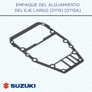 EMPAQUE DEL ALOJAMIENTO DEL EJE LARGO