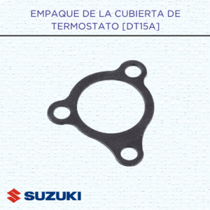 EMPAQUE DE LA CUBIERTA DE TERMOSTATO
