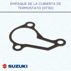 EMPAQUE DE LA CUBIERTA DE TERMOSTATO