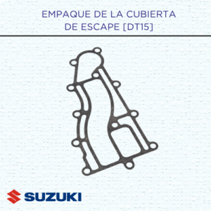 EMPAQUE DE LA CUBIERTA DE ESCAPE