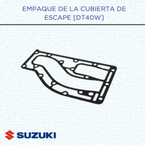 EMPAQUE DE LA CUBIERTA DE ESCAPE