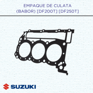 EMPAQUE DE CULATA (BABOR)