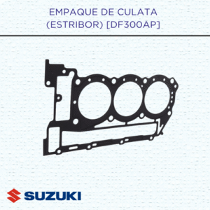 EMPAQUE DE CULATA (ESTRIBOR)
