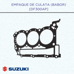 EMPAQUE DE CULATA (BABOR)