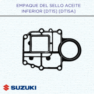 EMPAQUE DEL SELLO ACEITE INFERIOR