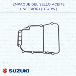EMPAQUE DEL SELLO ACEITE (INFERIOR)