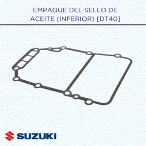 EMPAQUE DEL SELLO DE ACEITE (INFERIOR)