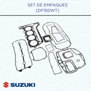 SET DE EMPAQUES