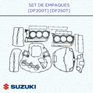 SET DE EMPAQUES