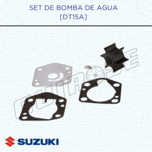 SET DE BOMBA DE AGUA