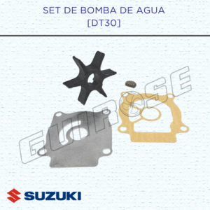 SET DE BOMBA DE AGUA [DT30]
