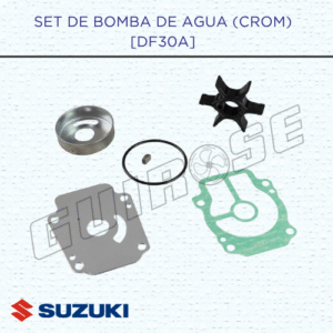 SET DE BOMBA DE AGUA (CROM) [DF30A]