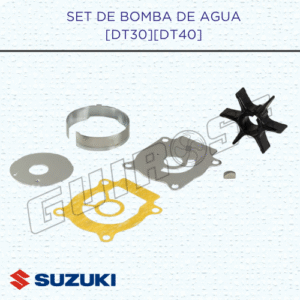 SET DE BOMBA DE AGUA