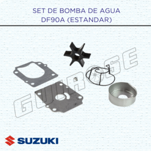SET DE BOMBA DE AGUA DF90A (ESTANDAR)