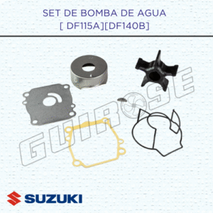 SET DE BOMBA DE AGUA