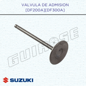 VALVULA DE ADMISION