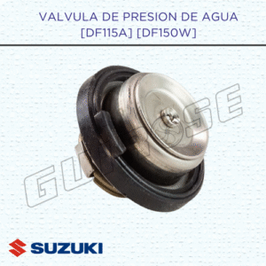 VALVULA DE PRESION DE AGUA