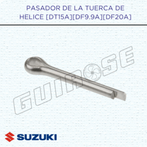 PASADOR DE LA TUERCA DE HELICE [DT15A][DF9.9A][DF20A]